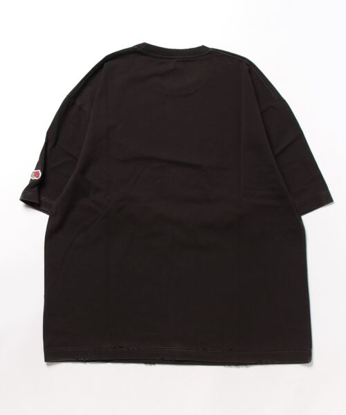 セール】BLACK PRINT S/S TEE（Tシャツ/カットソー）｜FRUIT OF
