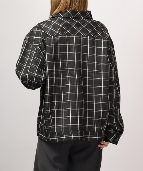 FUNALIVE（ファンアライブ）の「チェック柄ルーズシャツ（シャツ/ブラウス・メンズ・ピンク/ベージュ/ネイビー/ブラック・L/M）」の17枚目の写真