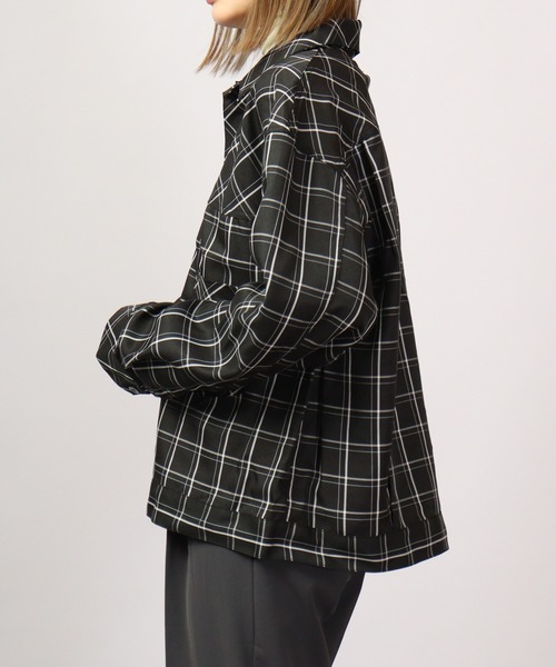 FUNALIVE（ファンアライブ）の「チェック柄ルーズシャツ（シャツ/ブラウス・メンズ・ピンク/ベージュ/ネイビー/ブラック・L/M）」の19枚目の写真