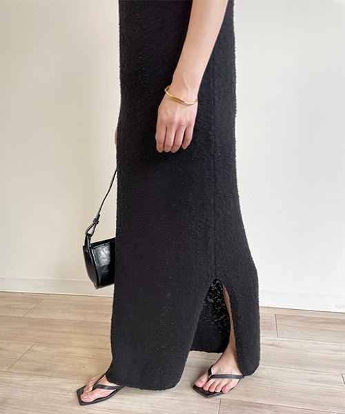 CREDONA（クレドナ）の「スラブニットキャミOP（ワンピース）」 - WEAR