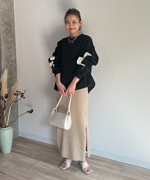 CREDONA（クレドナ）の「スラブニットキャミOP（ワンピース）」 - WEAR