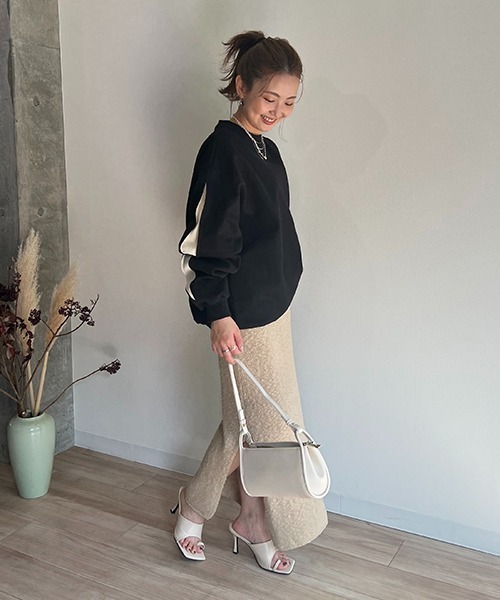 CREDONA（クレドナ）の「スラブニットキャミOP（ワンピース）」 - WEAR