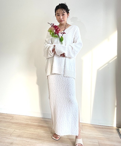 スナイデル♡スラブニットキャミワンピース新品未使用 CREDONA（クレドナ）の「スラブニットキャミOP（ワンピース）」 - WEAR