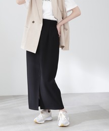 N.(N. Natural Beauty Basic) | 【S Size Line】◆ハイウエストナロースカート(スカート)