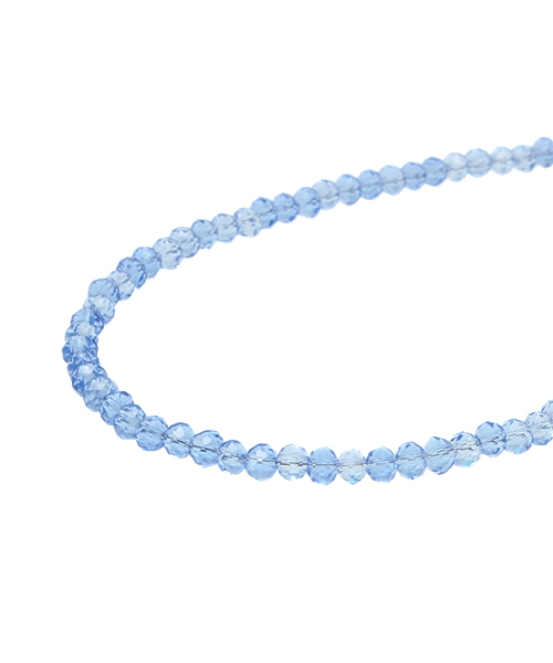 PICHE ABAHOUSE(ピシェ アバハウス)の「★クリアビーズバイカラ―(アンクレット・レディース・ブルー/ピンク/ホワイト・FREE)」の4枚目の写真