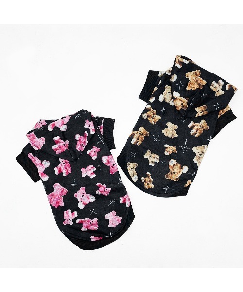 TRAVAS TOKYO/トラバス トーキョー』Myriad of bears hoodie/総