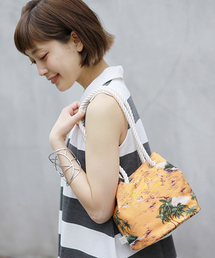 Ray BEAMS | Ray BEAMS / ハワイアン柄 ショルダーバッグ(ショルダーバッグ)