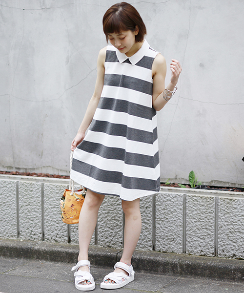 Ray BEAMS（レイビームス）の「Ray BEAMS / ハワイアン柄 ショルダーバッグ（ショルダーバッグ・レディース・オレンジ/ブルー・ONE SIZE）」の12枚目の写真