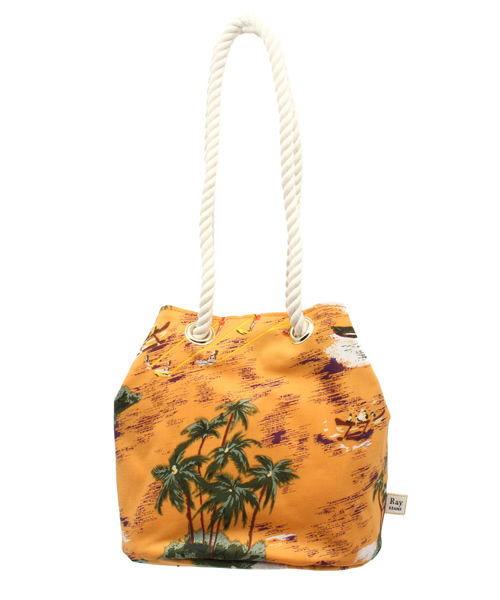 Ray BEAMS（レイビームス）の「Ray BEAMS / ハワイアン柄 ショルダーバッグ（ショルダーバッグ・レディース・オレンジ/ブルー・ONE SIZE）」の13枚目の写真