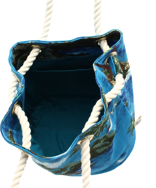 Ray BEAMS（レイビームス）の「Ray BEAMS / ハワイアン柄 ショルダーバッグ（ショルダーバッグ・レディース・オレンジ/ブルー・ONE SIZE）」の10枚目の写真