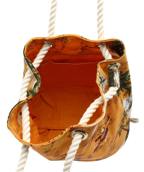 Ray BEAMS（レイビームス）の「Ray BEAMS / ハワイアン柄 ショルダーバッグ（ショルダーバッグ・レディース・オレンジ/ブルー・ONE SIZE）」の9枚目の写真