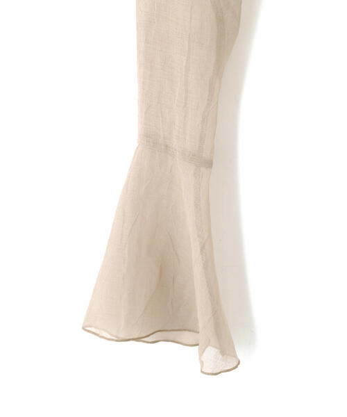 JILL STUART（ジルスチュアート）の「◆ KIKO W/J　シアーオーガンザボレロ（カーディガン/ボレロ・レディース・ブルー/ベージュ・FREE）」の19枚目の写真