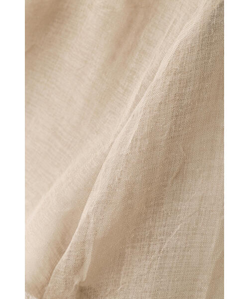 JILL STUART（ジルスチュアート）の「◆ KIKO W/J　シアーオーガンザボレロ（カーディガン/ボレロ・レディース・ブルー/ベージュ・FREE）」の17枚目の写真