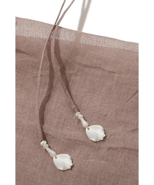 JILL STUART（ジルスチュアート）の「◆ KIKO W/J　シアーオーガンザボレロ（カーディガン/ボレロ・レディース・ブルー/ベージュ・FREE）」の15枚目の写真