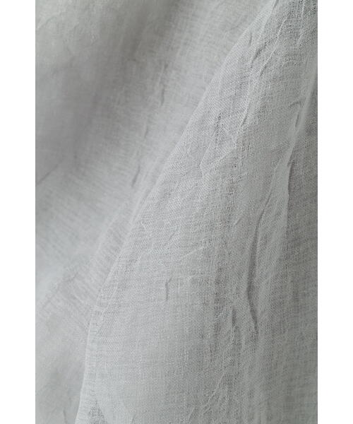 JILL STUART（ジルスチュアート）の「◆ KIKO W/J　シアーオーガンザボレロ（カーディガン/ボレロ・レディース・ブルー/ベージュ・FREE）」の4枚目の写真