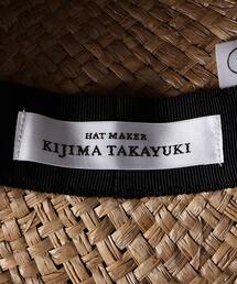 キジマタカユキ KIJIMA TAKAYUKI リネン フィッシャーマン ハット KIJIMA TAKAYUKI（キジマ タカユキ）の「＜KIJIMA TAKAYUKI