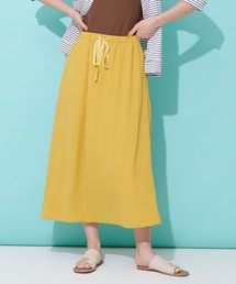 Arnold Palmer | シアー ナチュラル 楊柳 ギャザー スカート(スカート)