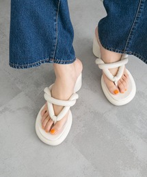 KBF | パファートングサンダル(サンダル)