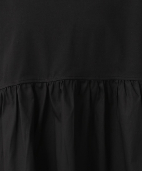 LOWRYS FARM（ローリーズファーム）の「フハクキリカエチュニックＳＳ　194827（Tシャツ/カットソー・レディース・ホワイト/ブラック/ネイビー・FREE）」の22枚目の写真