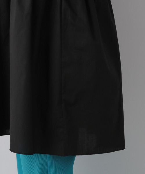 LOWRYS FARM（ローリーズファーム）の「フハクキリカエチュニックＳＳ　194827（Tシャツ/カットソー・レディース・ホワイト/ブラック/ネイビー・FREE）」の11枚目の写真