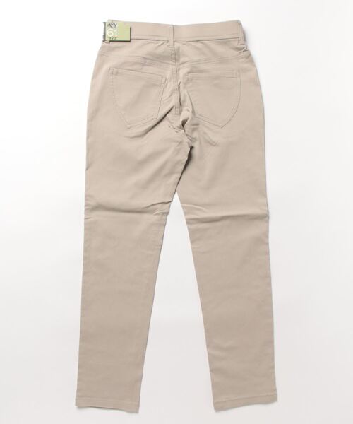 m.f.editorial（エムエフエディトリアル）の「m.f.エディトリアル レディース airZIP ストレッチ スキニーパンツ（チノパンツ・レディース・キャメル/アイボリー/ダークグリーン/ブラック・S/MEDIUM/LARGE）」の5枚目の写真