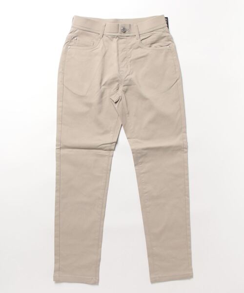 m.f.editorial（エムエフエディトリアル）の「m.f.エディトリアル レディース airZIP ストレッチ スキニーパンツ（チノパンツ・レディース・キャメル/アイボリー/ダークグリーン/ブラック・S/MEDIUM/LARGE）」の6枚目の写真
