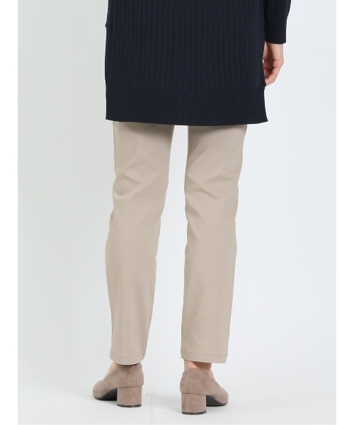 m.f.editorial（エムエフエディトリアル）の「m.f.エディトリアル レディース airZIP ストレッチ スキニーパンツ（チノパンツ・レディース・キャメル/アイボリー/ダークグリーン/ブラック・S/MEDIUM/LARGE）」の14枚目の写真