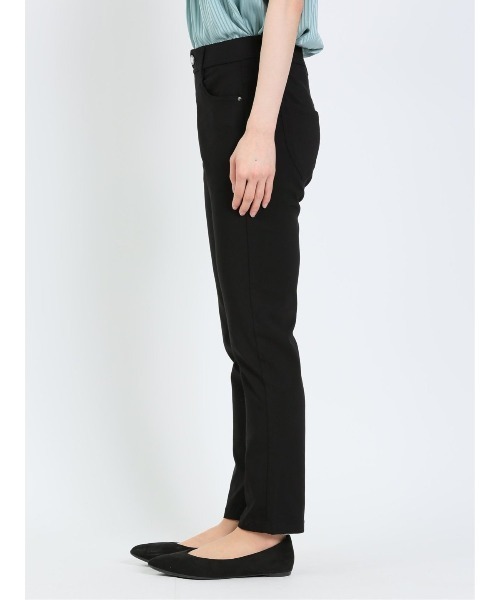 m.f.editorial（エムエフエディトリアル）の「m.f.エディトリアル レディース airZIP ストレッチ スキニーパンツ（チノパンツ・レディース・キャメル/アイボリー/ダークグリーン/ブラック・S/MEDIUM/LARGE）」の19枚目の写真