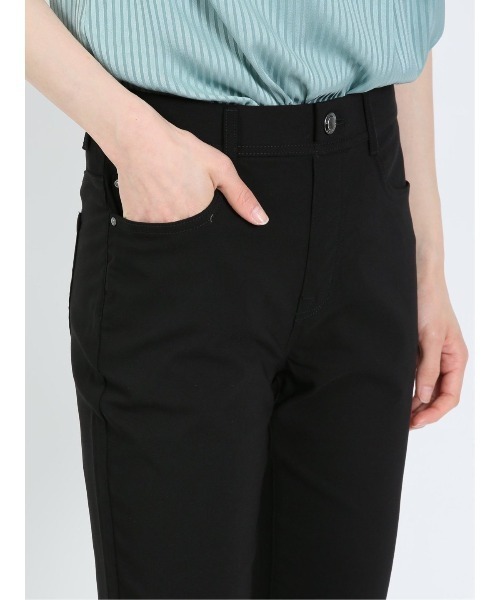 m.f.editorial（エムエフエディトリアル）の「m.f.エディトリアル レディース airZIP ストレッチ スキニーパンツ（チノパンツ・レディース・キャメル/アイボリー/ダークグリーン/ブラック・S/MEDIUM/LARGE）」の21枚目の写真