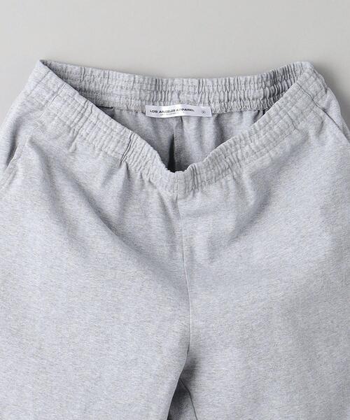LOS ANGELES APPAREL（ロサンゼルスアパレル）の「【別注】 ＜LOS ANGELES APPAREL＞ SS LOGO SWEAT PANTS/スウェットパンツ（その他パンツ・メンズ・グレー/コバルトブルー・L/M/XL/S）」の12枚目の写真