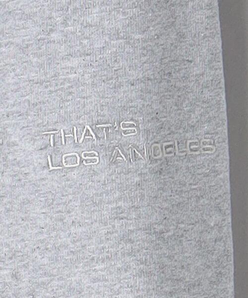 LOS ANGELES APPAREL（ロサンゼルスアパレル）の「【別注】 ＜LOS ANGELES APPAREL＞ SS LOGO SWEAT PANTS/スウェットパンツ（その他パンツ・メンズ・グレー/コバルトブルー・L/M/XL/S）」の8枚目の写真