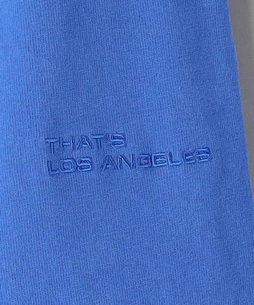 LOS ANGELES APPAREL（ロサンゼルスアパレル）の「【別注】 ＜LOS ANGELES APPAREL＞ SS LOGO SWEAT PANTS/スウェットパンツ（その他パンツ・メンズ・グレー/コバルトブルー・L/M/XL/S）」の7枚目の写真