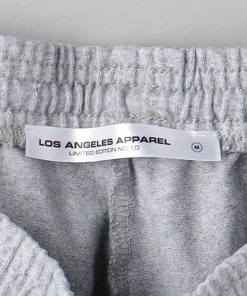 LOS ANGELES APPAREL（ロサンゼルスアパレル）の「【別注】 ＜LOS ANGELES APPAREL＞ SS LOGO SWEAT PANTS/スウェットパンツ（その他パンツ・メンズ・グレー/コバルトブルー・L/M/XL/S）」の4枚目の写真