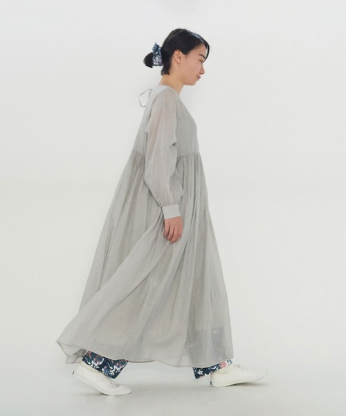 yuni フラワープリントパンツ　アンビデックス AMBIDEX Store ○花カットジャカードワイドパンツ(F クロ): yuni