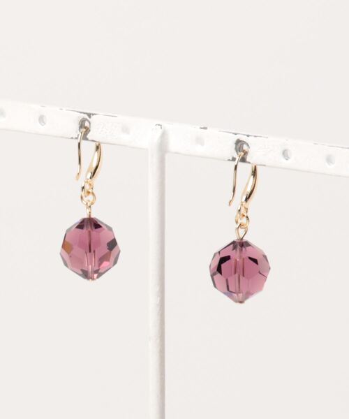 【Le soleil】華麗な輝き スワロフスキーピアス(MA)（ピアス（両耳用））｜tone（トーン）