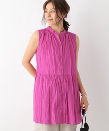 LEPSIM | クリンクルブラウス　177198(シャツ/ブラウス)