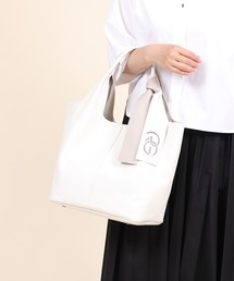 ROBERTA GANDOLFI カーフスキンパンチング2WAYトートバッグ 楽天市場