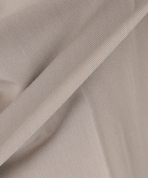 JOINT WORKS（ジョイントワークス）の「【COMMRE/コムル】ハイウエスト2タックワイドパンツ（スラックス・レディース・ベージュ・FREE）」の21枚目の写真