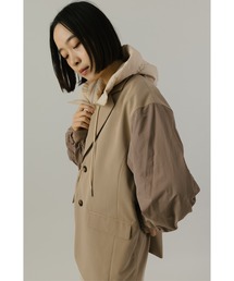 CHIGNON（シニヨン）の「CHIGNON MA-1ドッキングジャケット