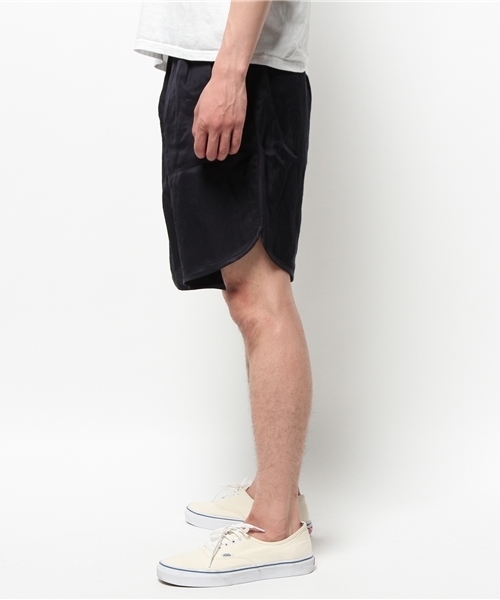 Lui's（ルイス）の「Lui's(ルイス) リネンバスケットショートパンツ（その他パンツ・メンズ・ブラック/ネイビー・SMALL/MEDIUM）」の3枚目の写真