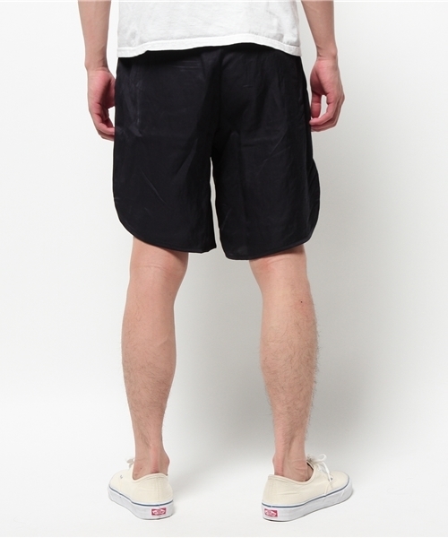 Lui's（ルイス）の「Lui's(ルイス) リネンバスケットショートパンツ（その他パンツ・メンズ・ブラック/ネイビー・SMALL/MEDIUM）」の4枚目の写真