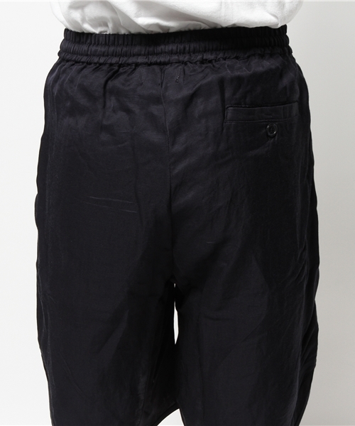 Lui's（ルイス）の「Lui's(ルイス) リネンバスケットショートパンツ（その他パンツ・メンズ・ブラック/ネイビー・SMALL/MEDIUM）」の7枚目の写真