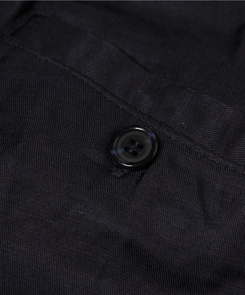 Lui's（ルイス）の「Lui's(ルイス) リネンバスケットショートパンツ（その他パンツ・メンズ・ブラック/ネイビー・SMALL/MEDIUM）」の10枚目の写真