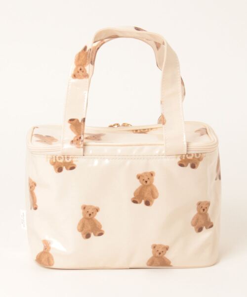 gelato pique（ジェラートピケ）の「PIQUEベア柄保冷ポーチ（キッチンツール・レディース・ベージュ・FREE）」の10枚目の写真