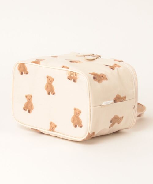 gelato pique（ジェラートピケ）の「PIQUEベア柄保冷ポーチ（キッチンツール・レディース・ベージュ・FREE）」の11枚目の写真