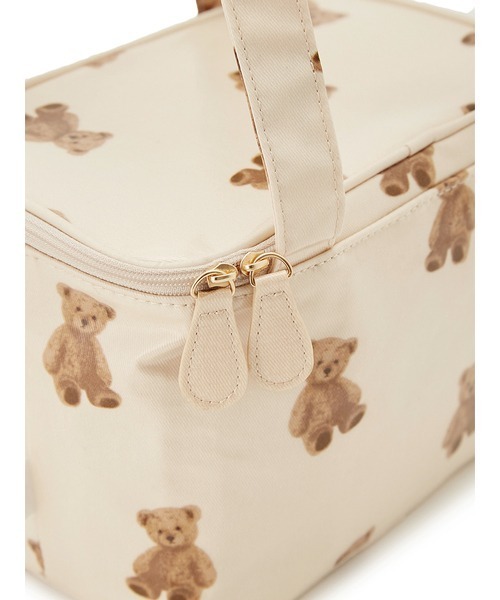 gelato pique（ジェラートピケ）の「PIQUEベア柄保冷ポーチ（キッチンツール・レディース・ベージュ・FREE）」の5枚目の写真