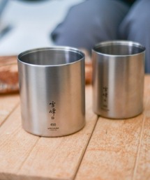Snow Peak（スノーピーク）の「【LIMITED ITEM】真空雪峰スタッキングマグ 300/450 マット セット　マグカップ コップ クッキング 食器（アウトドアグッズ・レディース）」