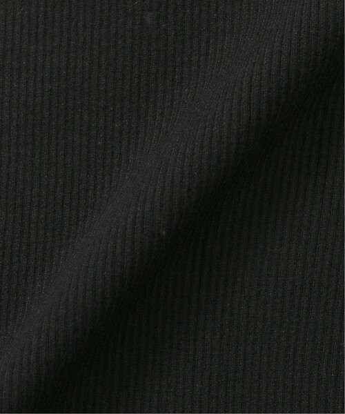 JOURNAL STANDARD relume（ジャーナルスタンダード　レリューム）の「《追加4》Vis/Polyスクエアネックリブタンクトップ（タンクトップ・レディース・ブラック/ホワイト/ブラウン/ベージュ・FREE）」の15枚目の写真