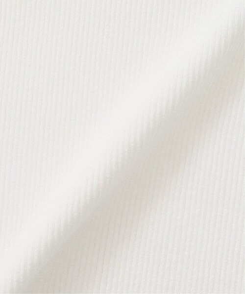 JOURNAL STANDARD relume（ジャーナルスタンダード　レリューム）の「《追加4》Vis/Polyスクエアネックリブタンクトップ（タンクトップ・レディース・ブラック/ホワイト/ブラウン/ベージュ・FREE）」の16枚目の写真