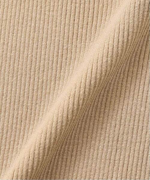 JOURNAL STANDARD relume（ジャーナルスタンダード　レリューム）の「《追加4》Vis/Polyスクエアネックリブタンクトップ（タンクトップ・レディース・ブラック/ホワイト/ブラウン/ベージュ・FREE）」の18枚目の写真